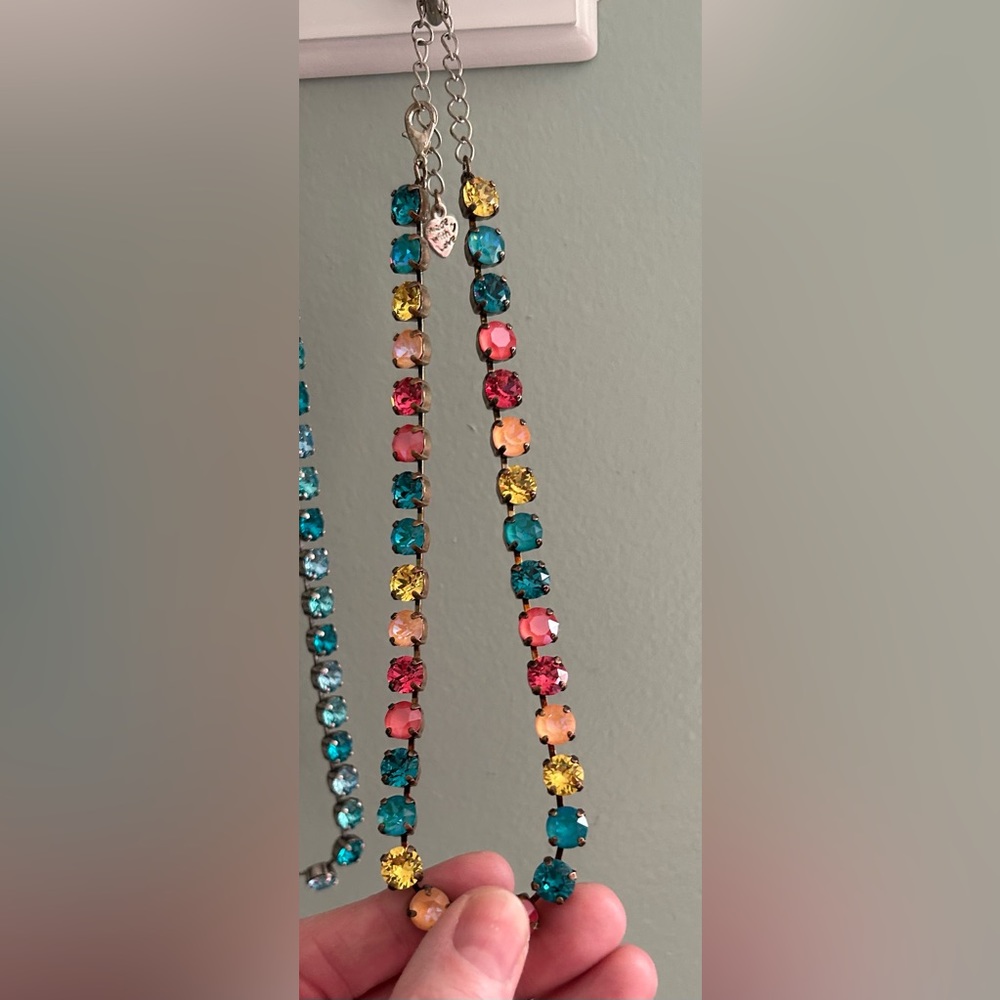 High quality European crystal necklace